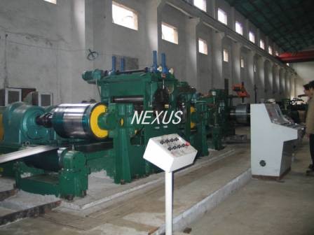650mm Stretching Bending & Leveling Line